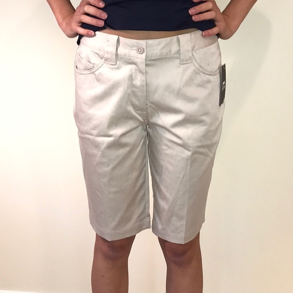 slazenger golf shorts